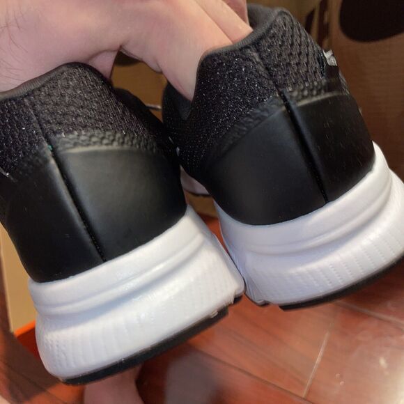 Men Nike Zoom Span 4 Running/Athletic Shoes Black DC8996-001 Size 7 No Lid - Picture 7 of 8